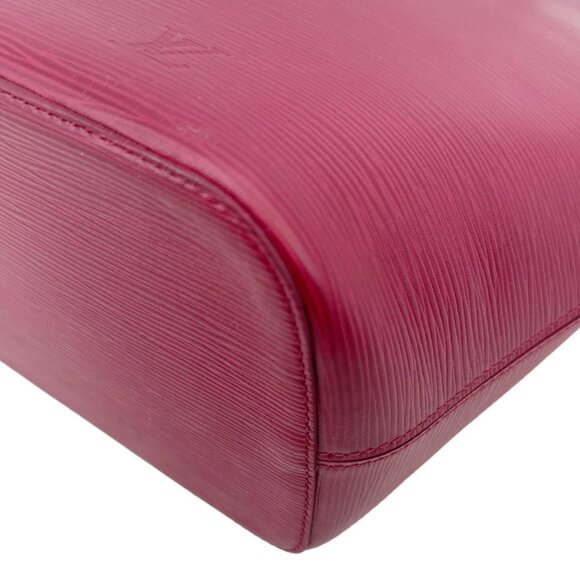 Louis Vuitton  Neverfull MM Epi Leather Tote Bag Burgundy - Picture 8 of 11